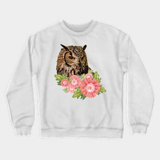 Royal Owl Crewneck Sweatshirt